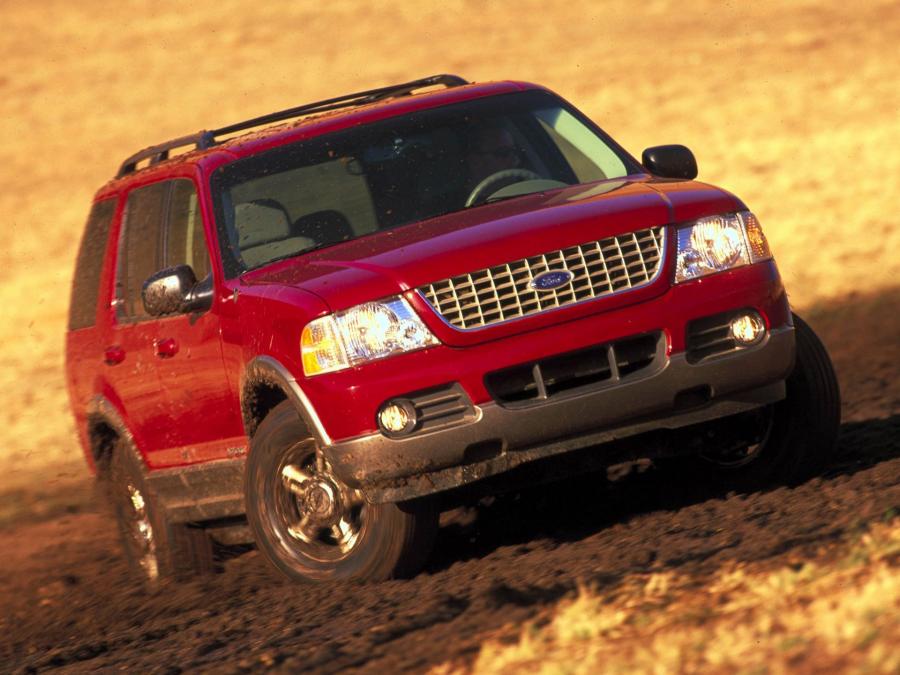  Ford Explorer 2001 года  (фото 3 из 21)